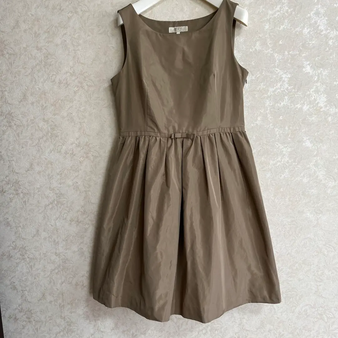 Thumbnail of Kumikyoku Prier Pink Beige Dress 3