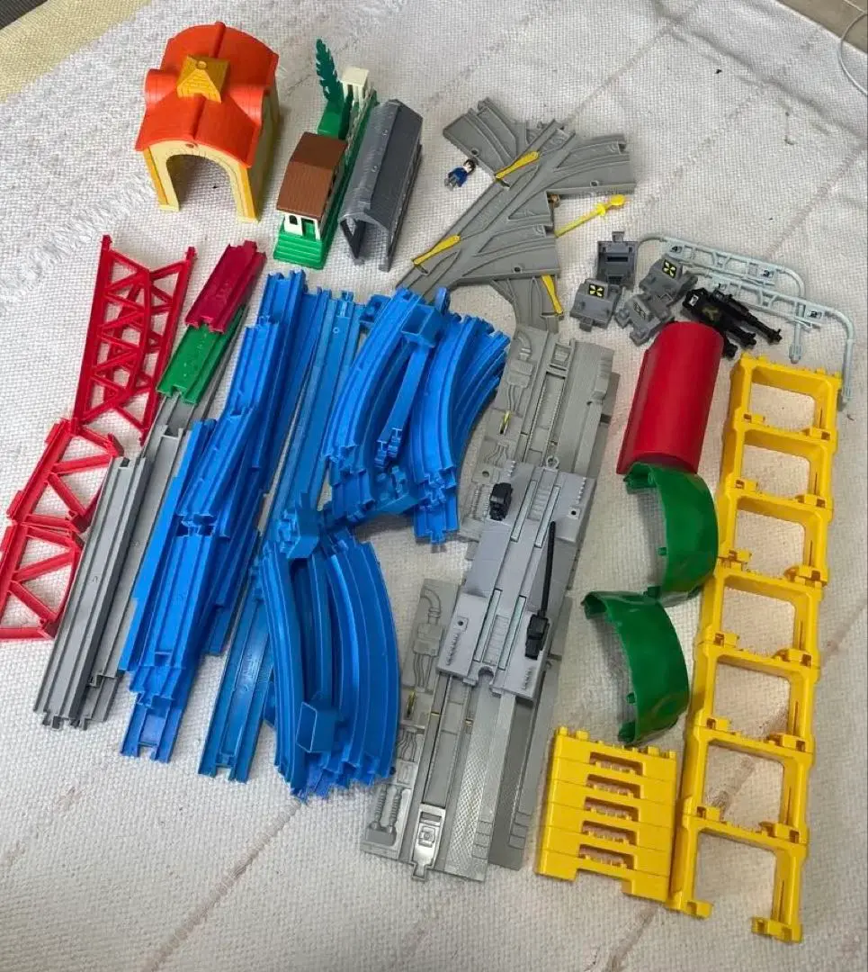 Thumbnail of Plarail Lot - Track Set with Many Parts