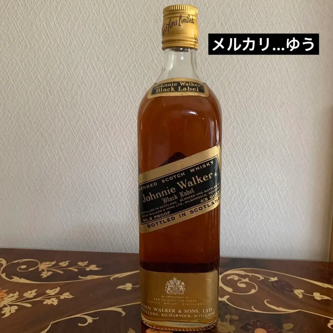 2025年最新】ジョニーウォーカー 黒 金キャップの人気アイテム