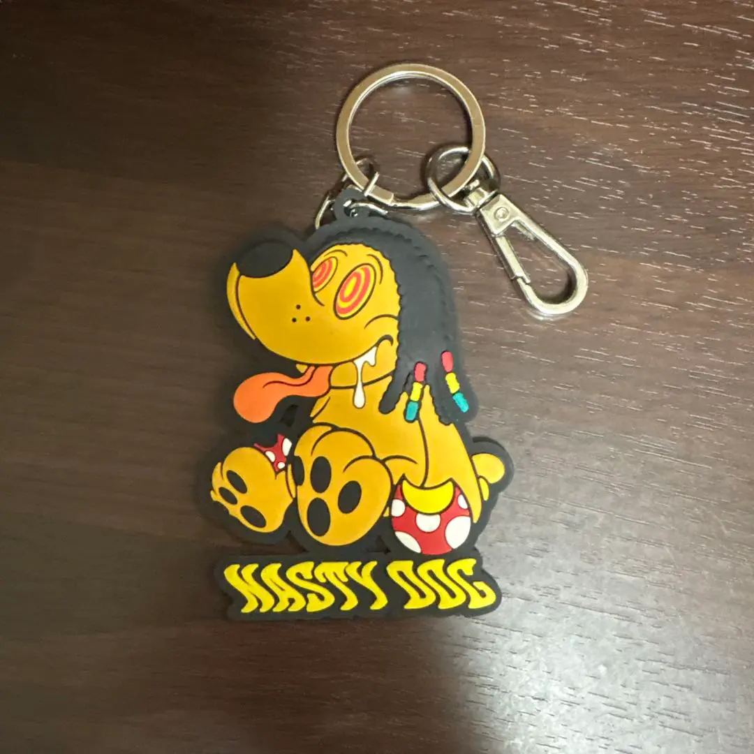 ナスティードッグキーホルダー　NastyDog TripDog KeyHolder | NastyDog OnlineStore