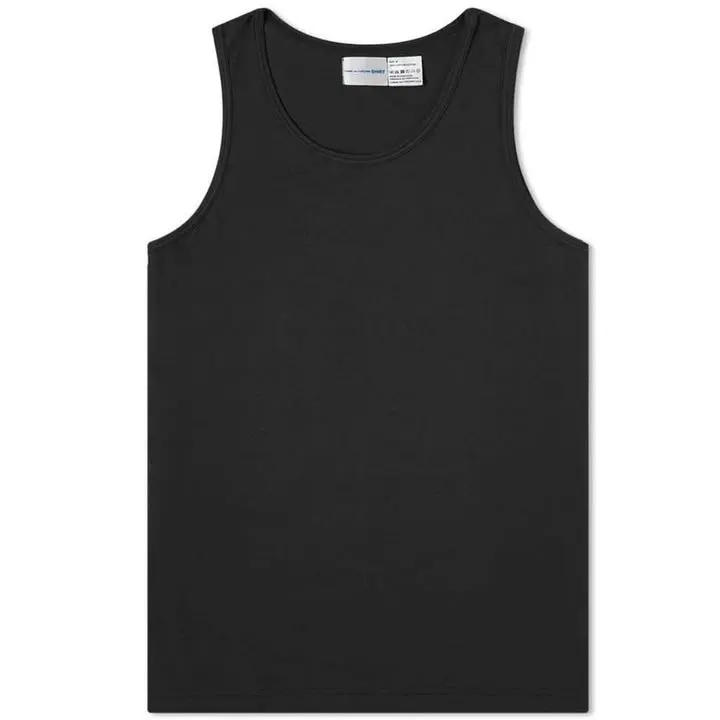 ハマトー　コムデギャルソンシャツ タンクトップ(白、黒、グレー) 楽天市場】comme des garcons play（タンクトップ｜トップス