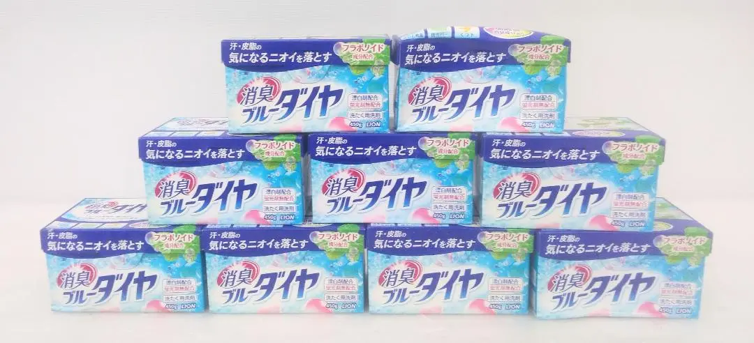 【未使用品】LION 消臭ブルーダイヤ　16個入　✕１箱 未使用品】LION 消臭ブルーダイヤ 16個入 ✕1箱