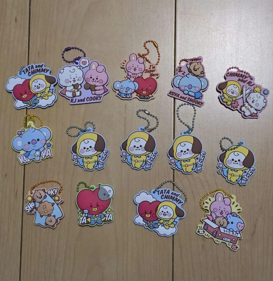 Thumbnail of BTS BT21 Rubber Mascot