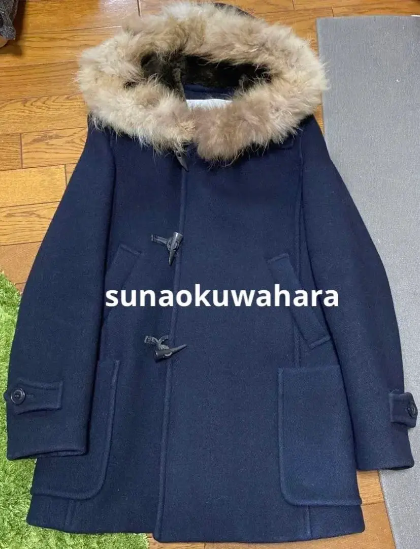 【本日限定価格】スナオクワハラ ダッフルコート sunao kuwahara スナオクワハラ ダッフルコート
