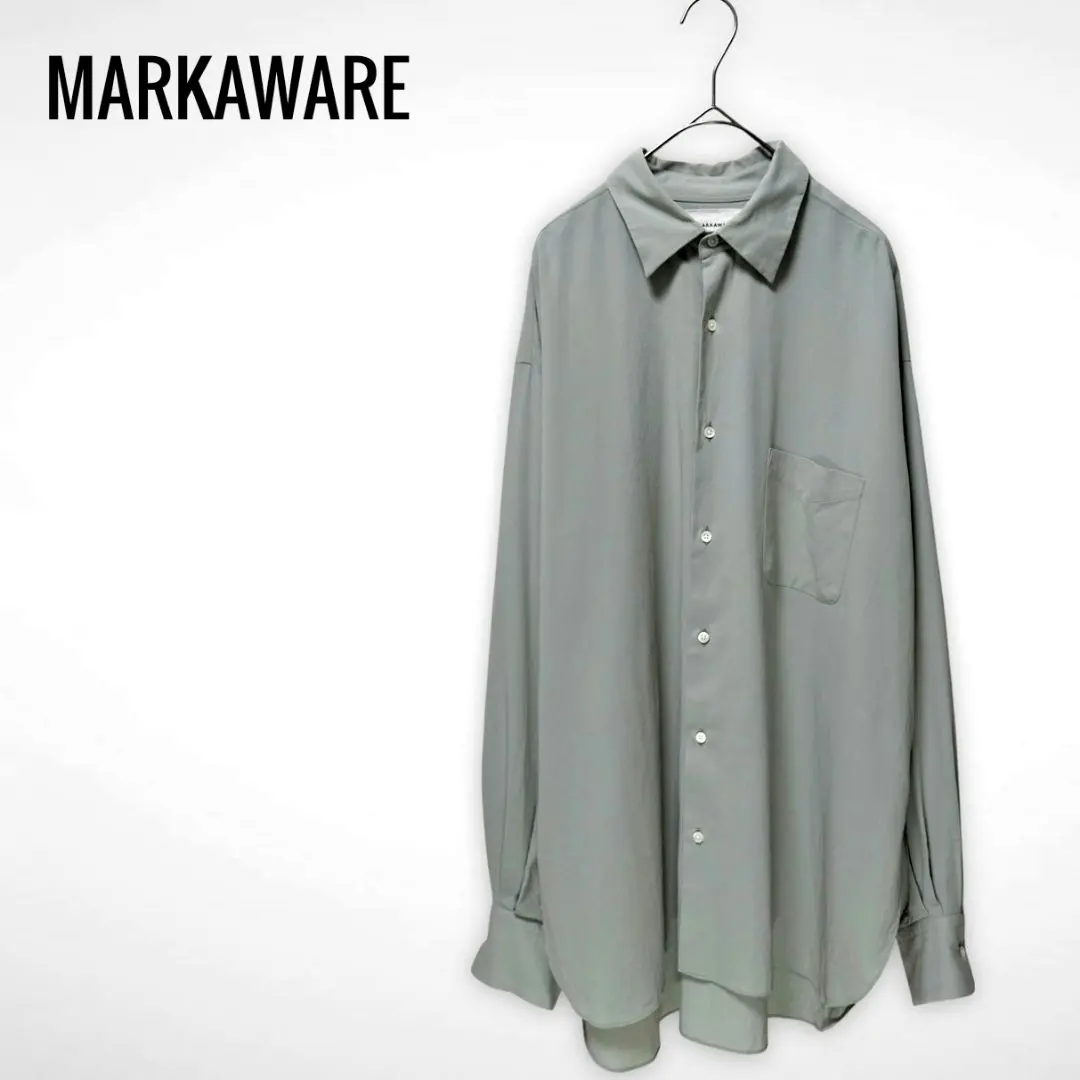 Thumbnail of MARKAWARE 20SS COMFORT FIT SHIRT