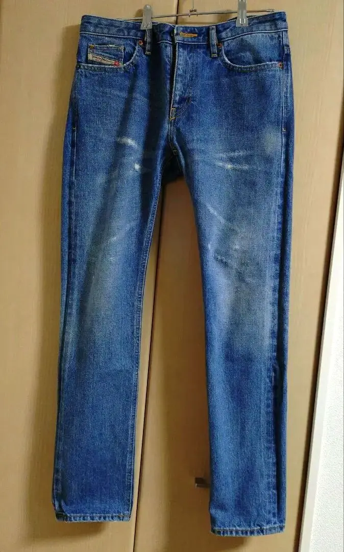 ディーゼル DIESEL デニム 32インチ 岡山産デニム使用 日本製 150-denim-ec.jpg