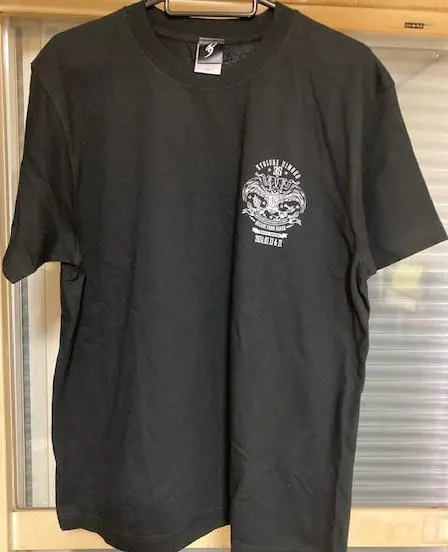 Thumbnail of Kyosuke Himuro 35th NKD! Single Title! CREW T-shirt! New!