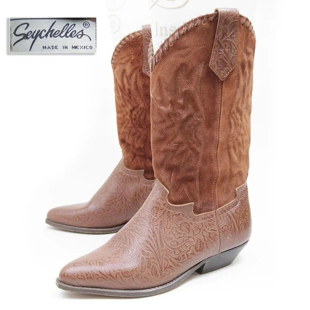 約23公分 Seychelles 西部靴 棕色 的縮圖