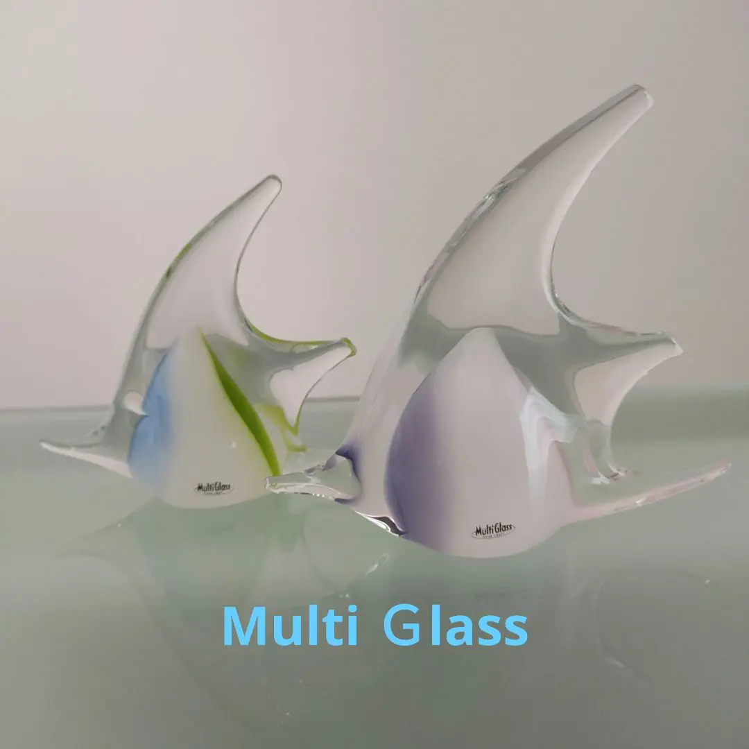 MultiGlass マルティグラス　魚　熱帯魚 インテリア　オブジェ　置物 MultiGlass マルティグラス 魚 熱帯魚 インテリア オブジェ 置物