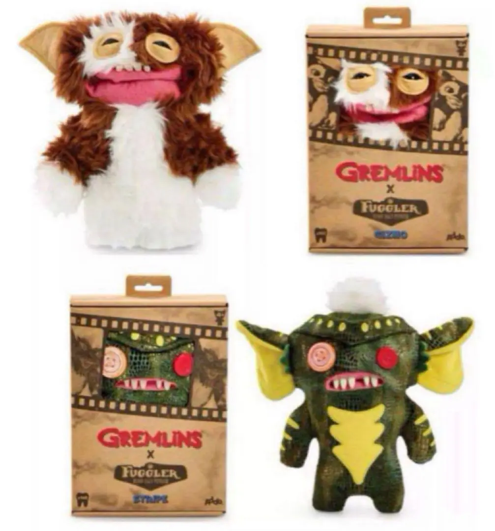 ファグラー　ギズモ 日本未発売 ファグラー グレムリン Fuggler Gizmo ギズモ