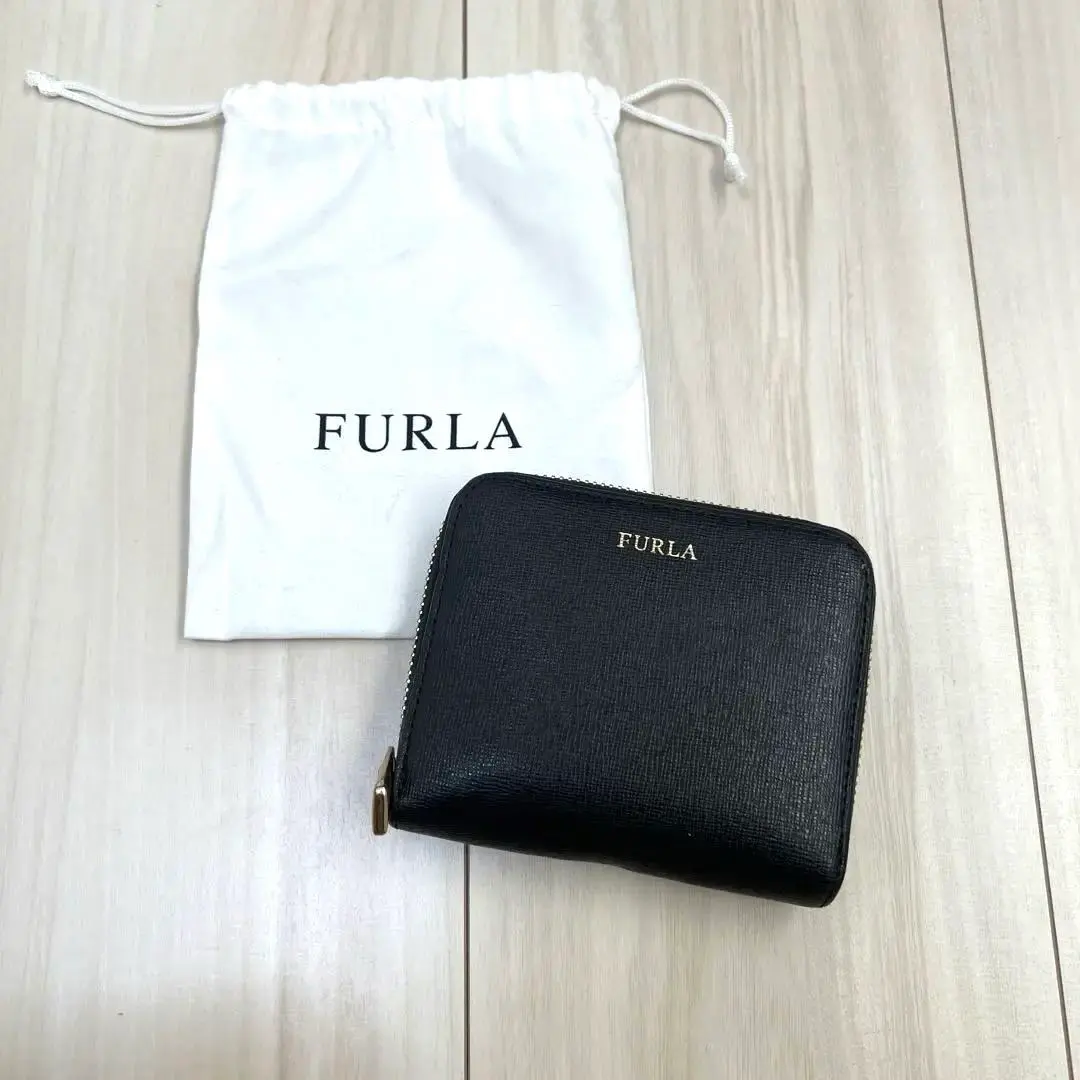 Thumbnail of FURLA Mini Wallet Black Bi-fold