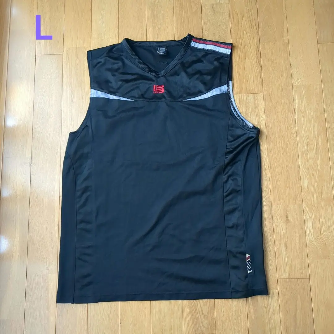 Thumbnail of NIKE Basketball Wear Tank Top L Men's Black