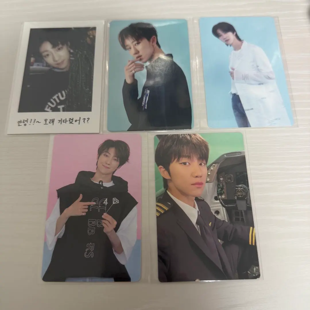 Thumbnail of Seventeen Minghao Carat FC trading card fan club benefit