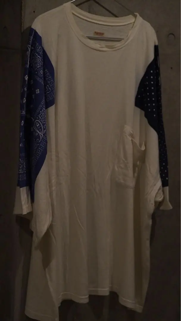 ⭐︎KAPITAL⭐︎ 天竺 バンダナ ドット柄 ワイド ビッグ Tシャツ レア 2025年最新】キャピタル バンダナ tシャツの人気アイテム - メルカリ