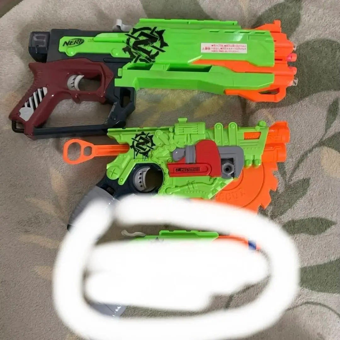 ナーフ ゾンビストライク マチェット Zバッド チェーンソー レンチアックス Nerf Zombie Strike Melee Weapon Chainsaw Attachment New | eBay