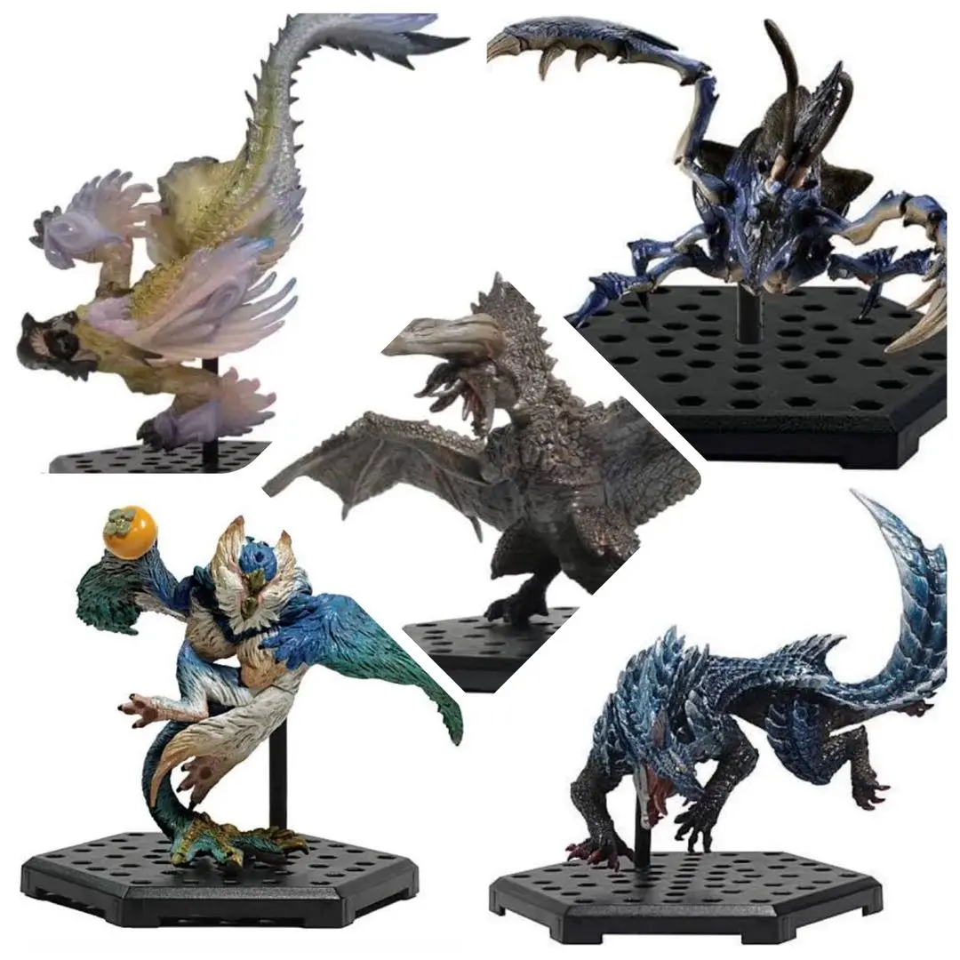 モンハンフィギュア　マガイマガド　ヌシディアブロス　ヨツミワドウ　イソネミクニ モンハンフィギュア マガイマガド ヌシディアブロス