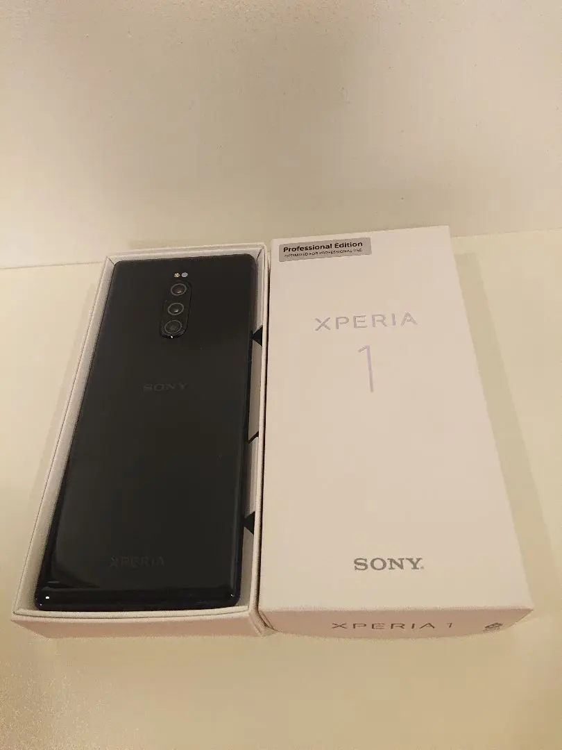 Xperia - Xperia 1 Professional Edition J9150 国内版 ついに手にしたソニー初のSIMフリー機「Xperia 1 Professional