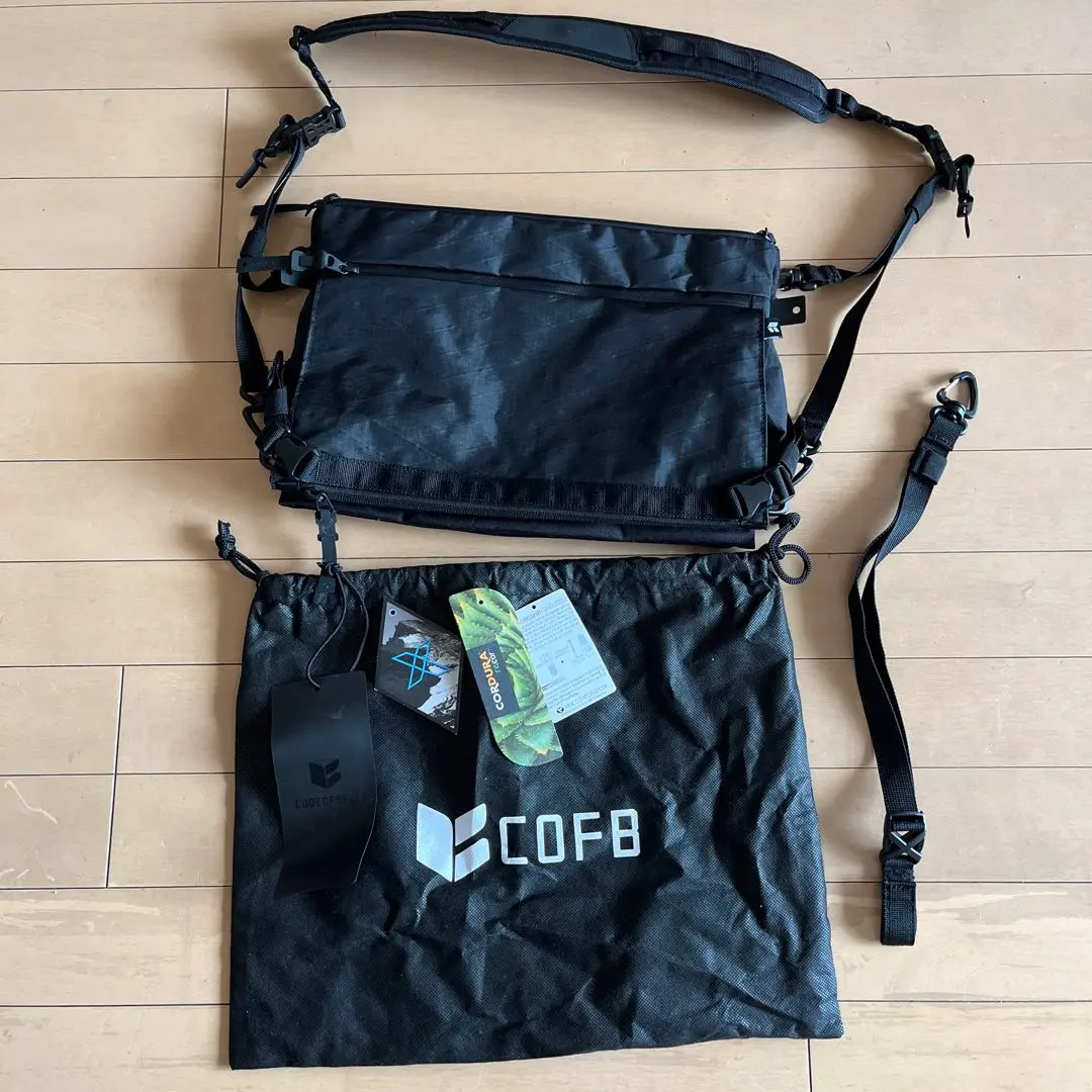 CODE OF BELL 防水多機能サコッシュANNEX LINERII CODE OF BELL 防水多機能サコッシュANNEX LINERII