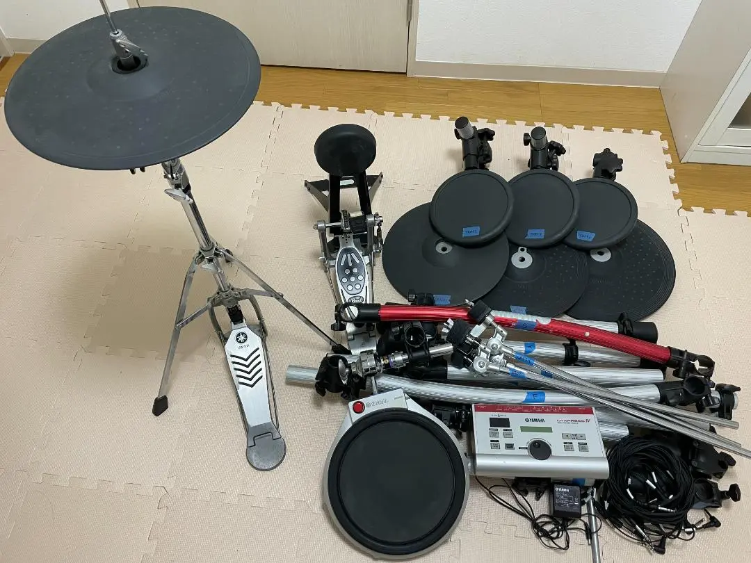 YAMAHA DTXPRESSⅢ ドラム音源モジュール 動作品 YAMAHA DTXPRESSⅢ ドラム音源モジュール