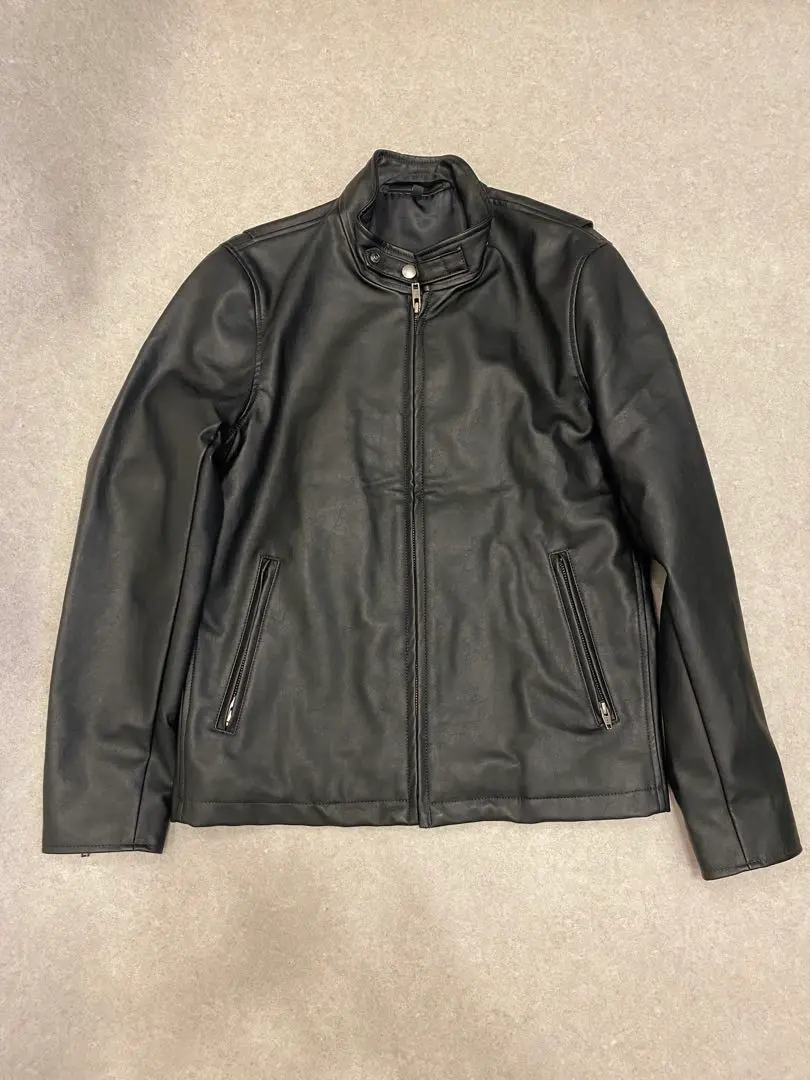 無印良品 レア 牛革ライダース Lサイズ 無印良品 レア 牛革ライダース Lサイズ