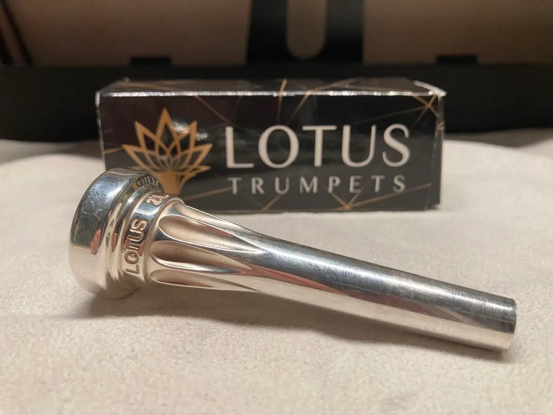 【kazaponn】LOTUS 9S トランペットマウスピース マウスピース – LOTUS Trumpets Japan