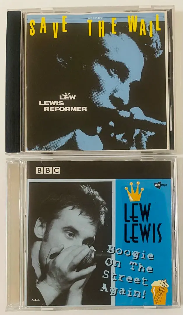 ルー・ルイス　lew lewis / save the wall 　激レア Amazon.co.jp: Save the Wail: ミュージック