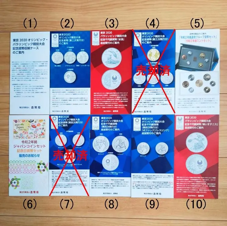 商品詳細 (令和6年銘記念日貨幣セット)