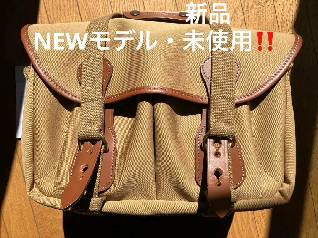 【中古】(ビリンガム) Billingham ショルダーバッグ 225(キャンバス・ブラッック/タン)502601-70 中古】(ビリンガム) Billingham ショルダーバッグ 225