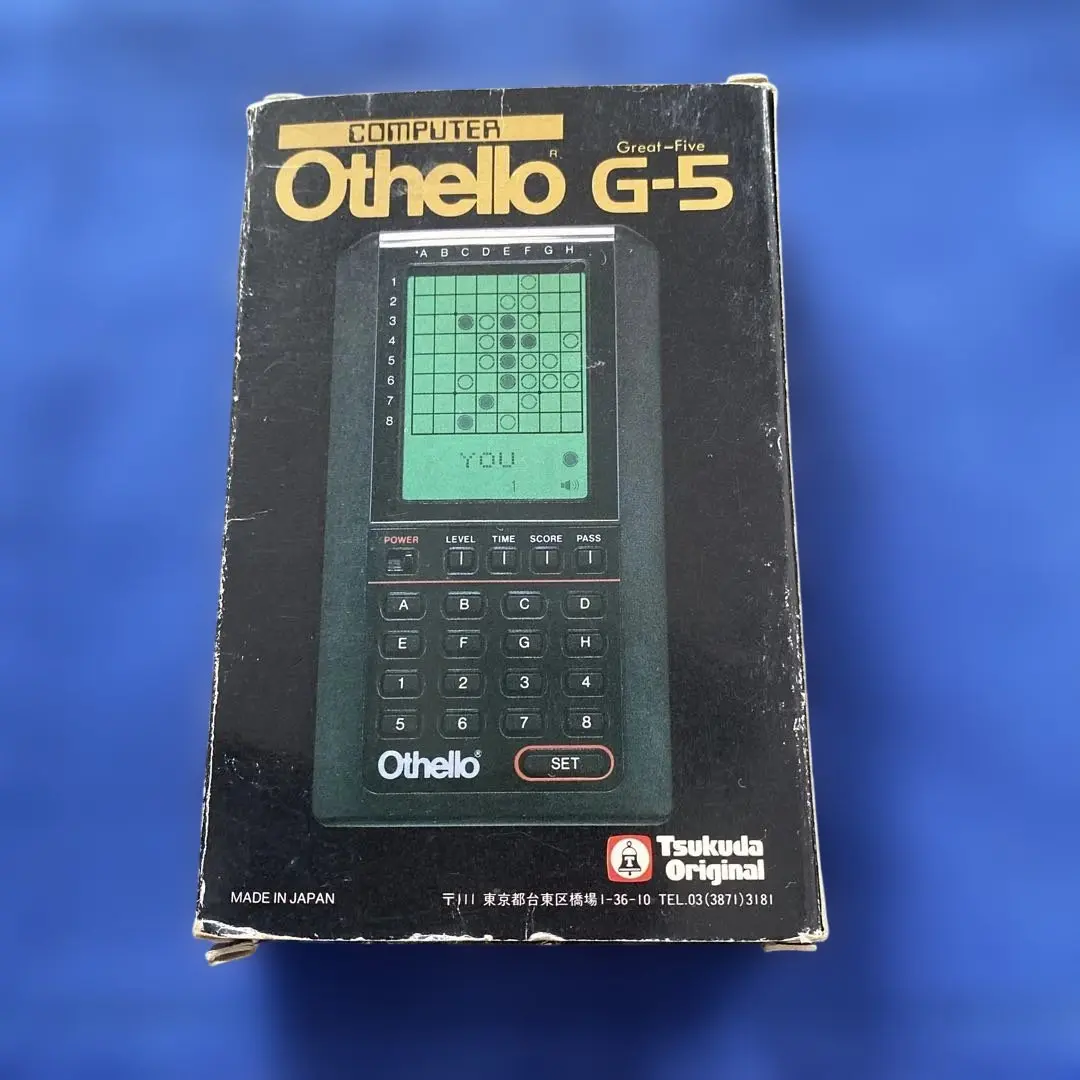 ツクダオリジナル コンピューター オセロ Othello 携帯型ゲーム