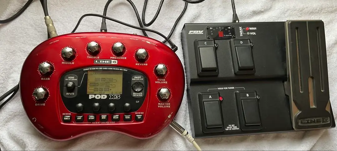 LINE6 ライン6  アンプシミュレーター POD X3  おまけでXT Line6 POD X3 <ラインシックス>｜平野楽器 ロッキン オンライン