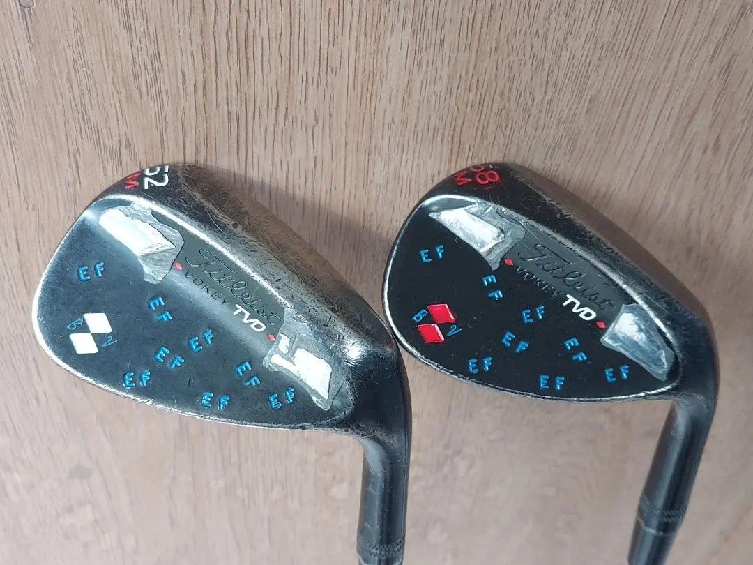 ダンシングボーケイ ウェッジ 2本組 ダンシングボーケイ ウェッジ 2本組 タイトリスト ボーケイ