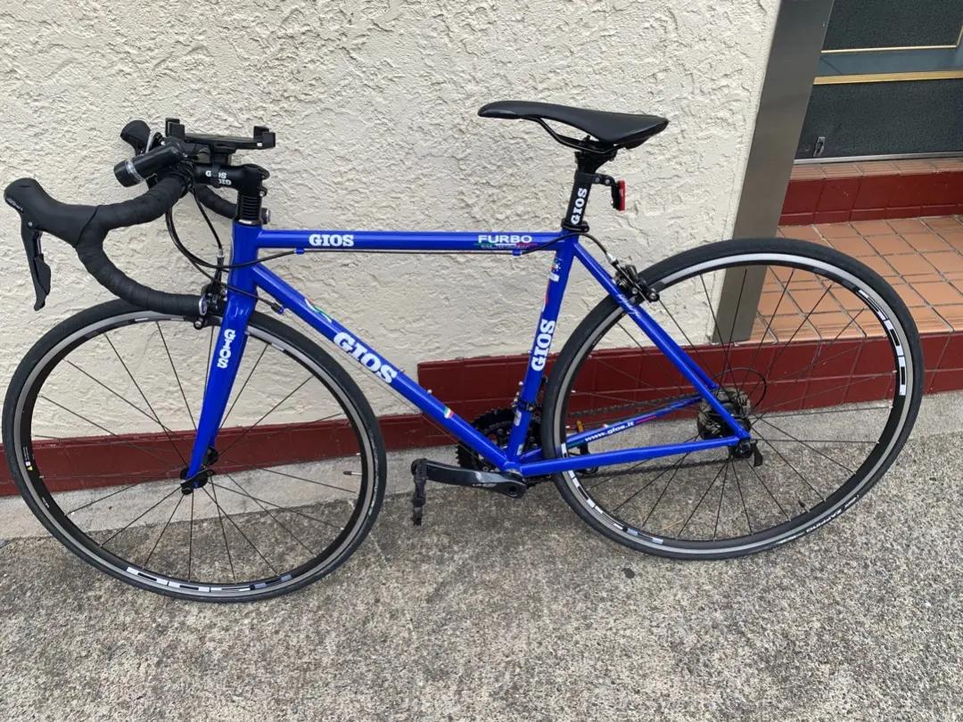 GIOS FURBO ロードバイク イタリア 配送注意 GIOS FURBO ロードバイク イタリア 配送注意