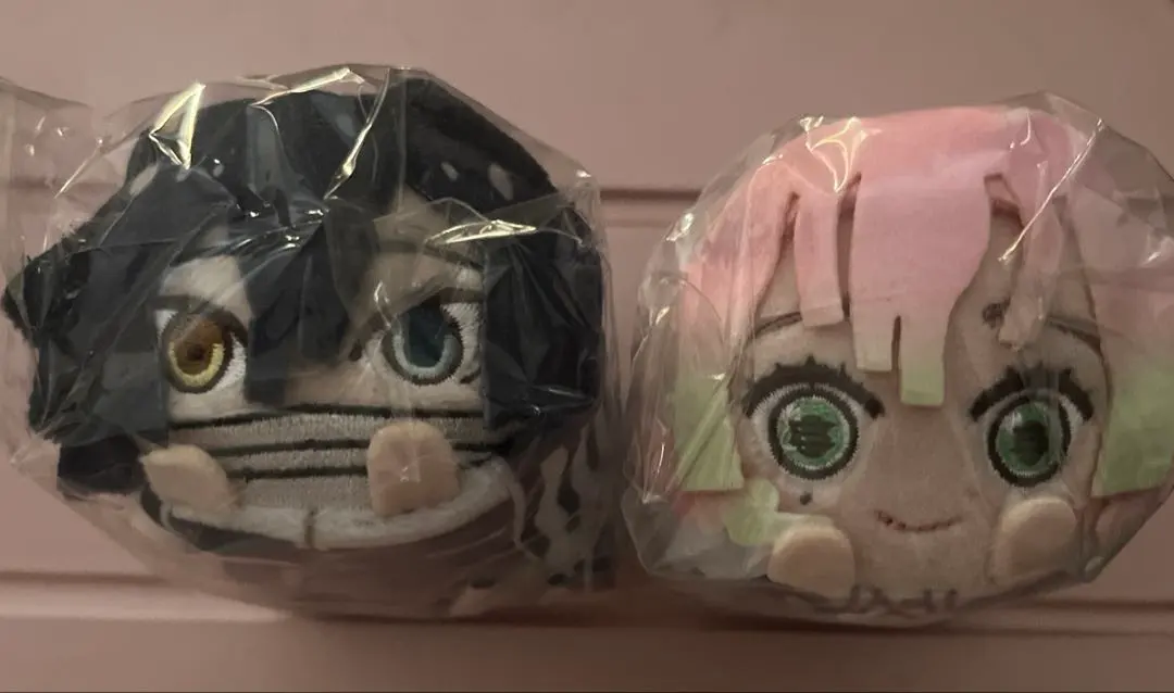 Thumbnail of Kimetsu no Yaiba Mochikororin 2 Obanai Iguro Mitsuri Kanroji Mochi Mochi Plush Mascot