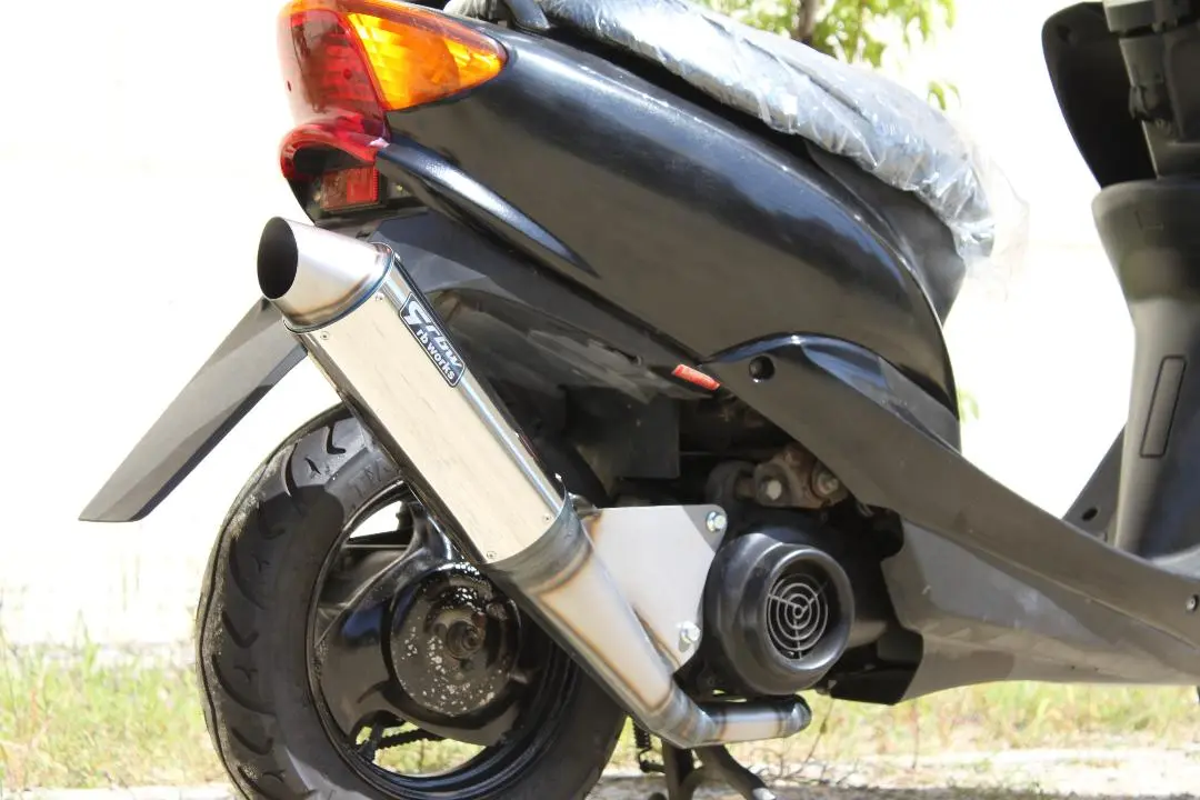 新品☆ジョグ用☆スポーツマフラーVer.2 ☆JOGZR 3YK3YJSA16J rb-works製☆新品☆ジョグ用☆スポーツマフラー☆JOG ZR
