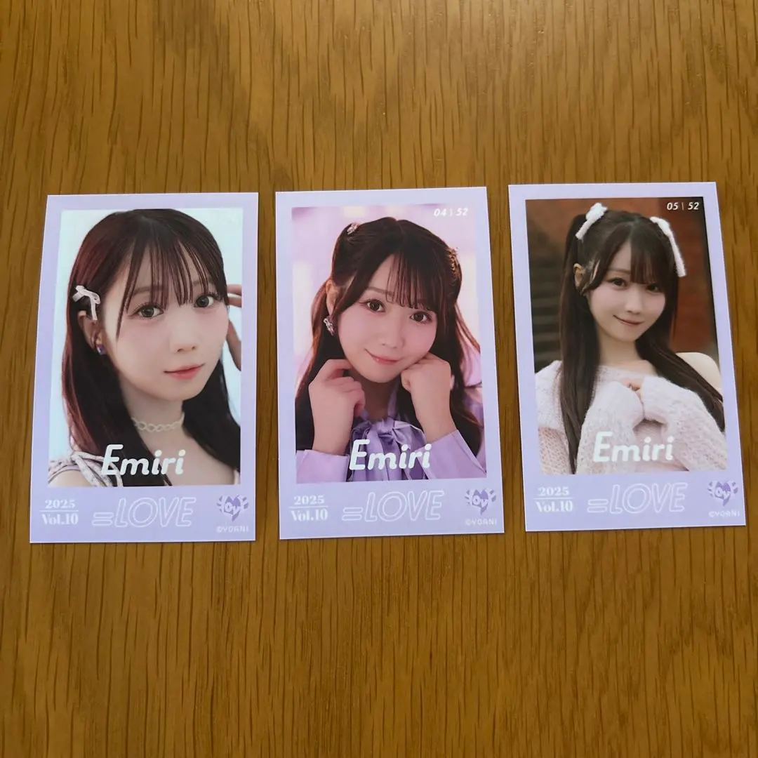 Thumbnail of =LOVE Eimi Otani Mini Photo Card vol.10