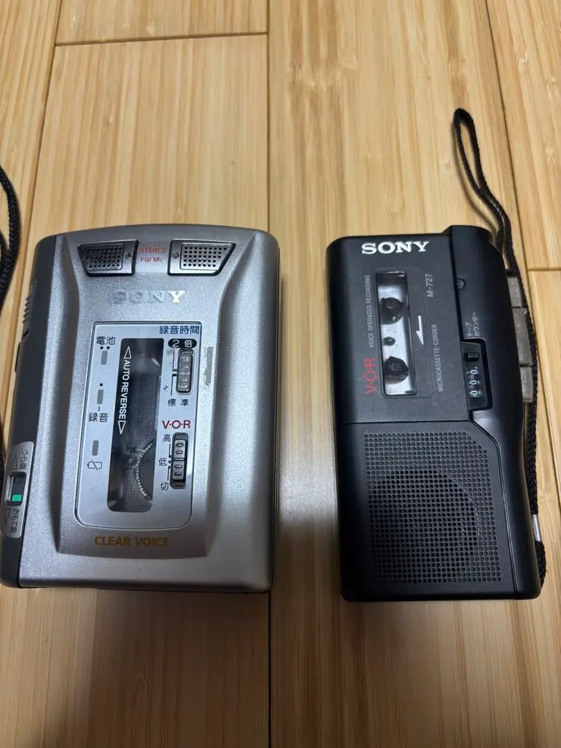 SONY カセットレコーダー ダブルスピーカー インタビュー用 TCS-60 SONY カセットレコーダー ダブルスピーカー インタビュー用 TCS