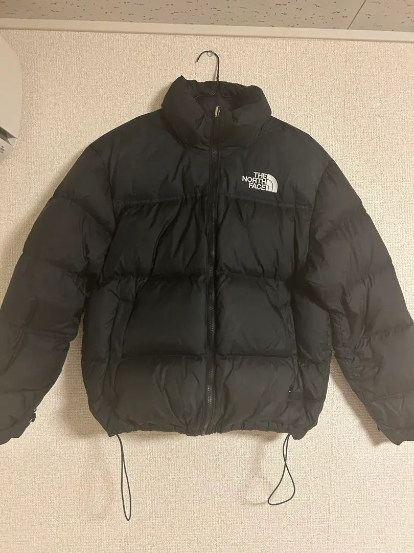 THE NORTH FACE 羽絨外套 L 美國製 黑色 700 的縮圖