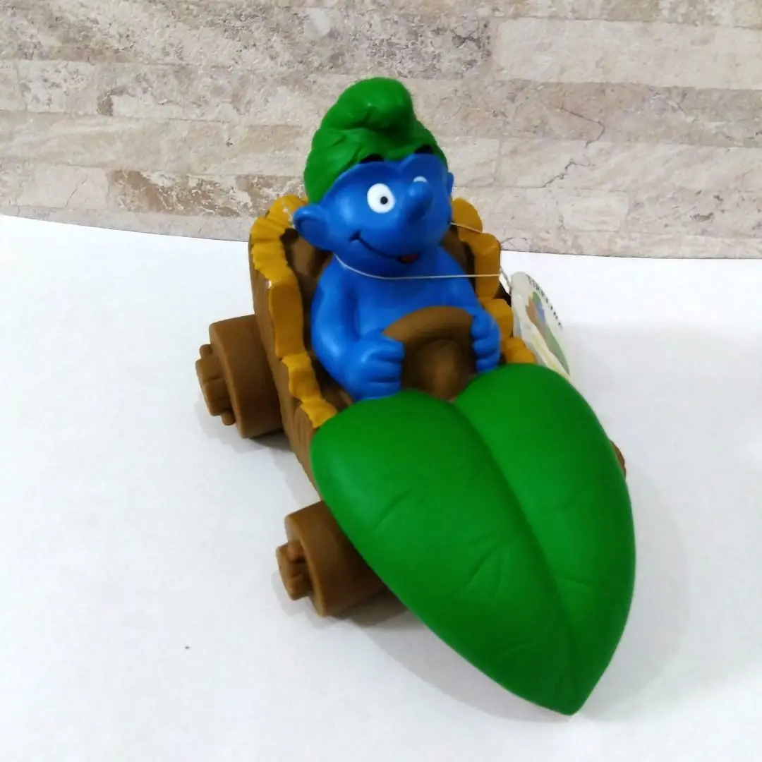 SMURF vintage スマーフ 貯金箱　90年代　レア　アメリカ製 2025年最新】スマーフ 貯金箱の人気アイテム - メルカリ