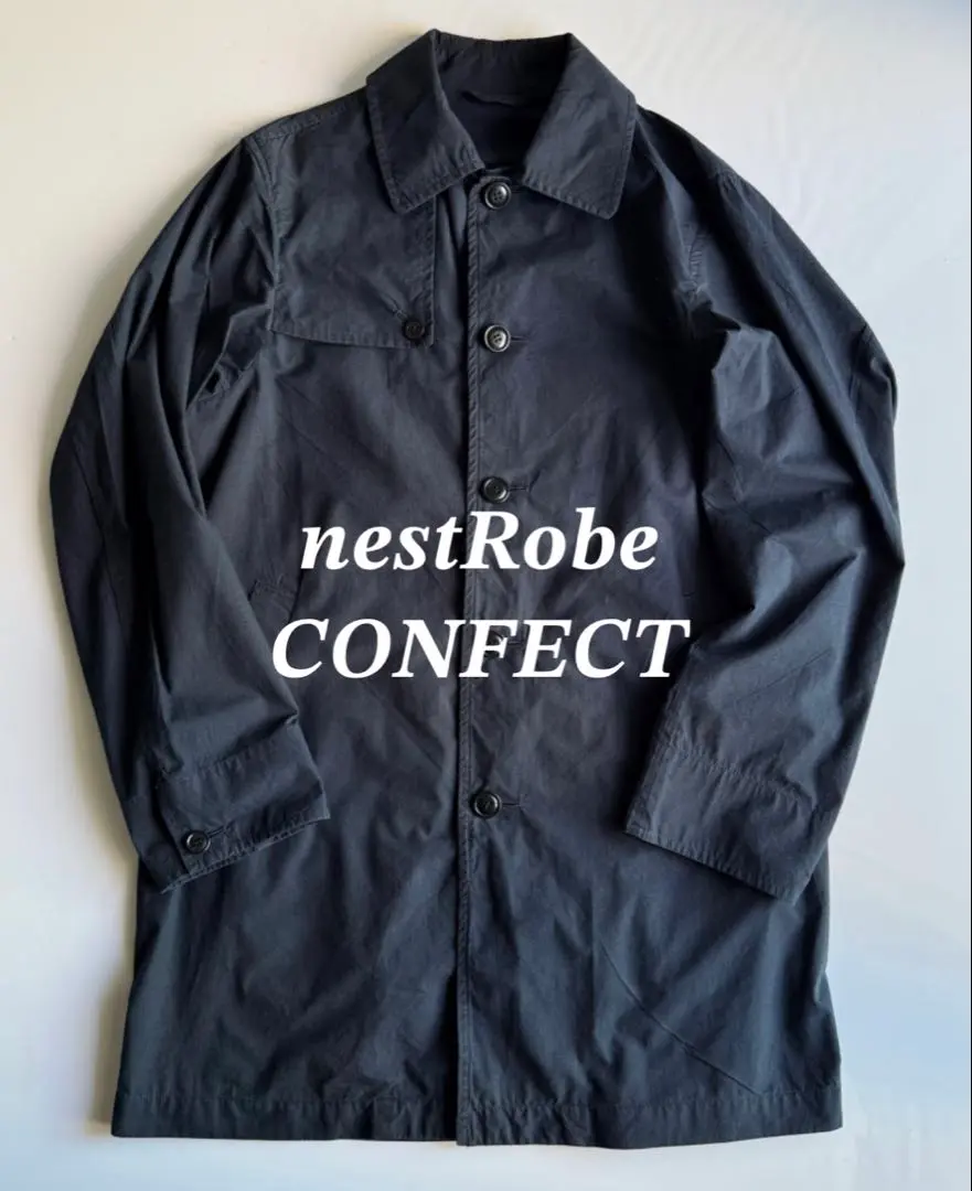 スーピマコットンステンカラーコート｜nest Robe / CONFECT
