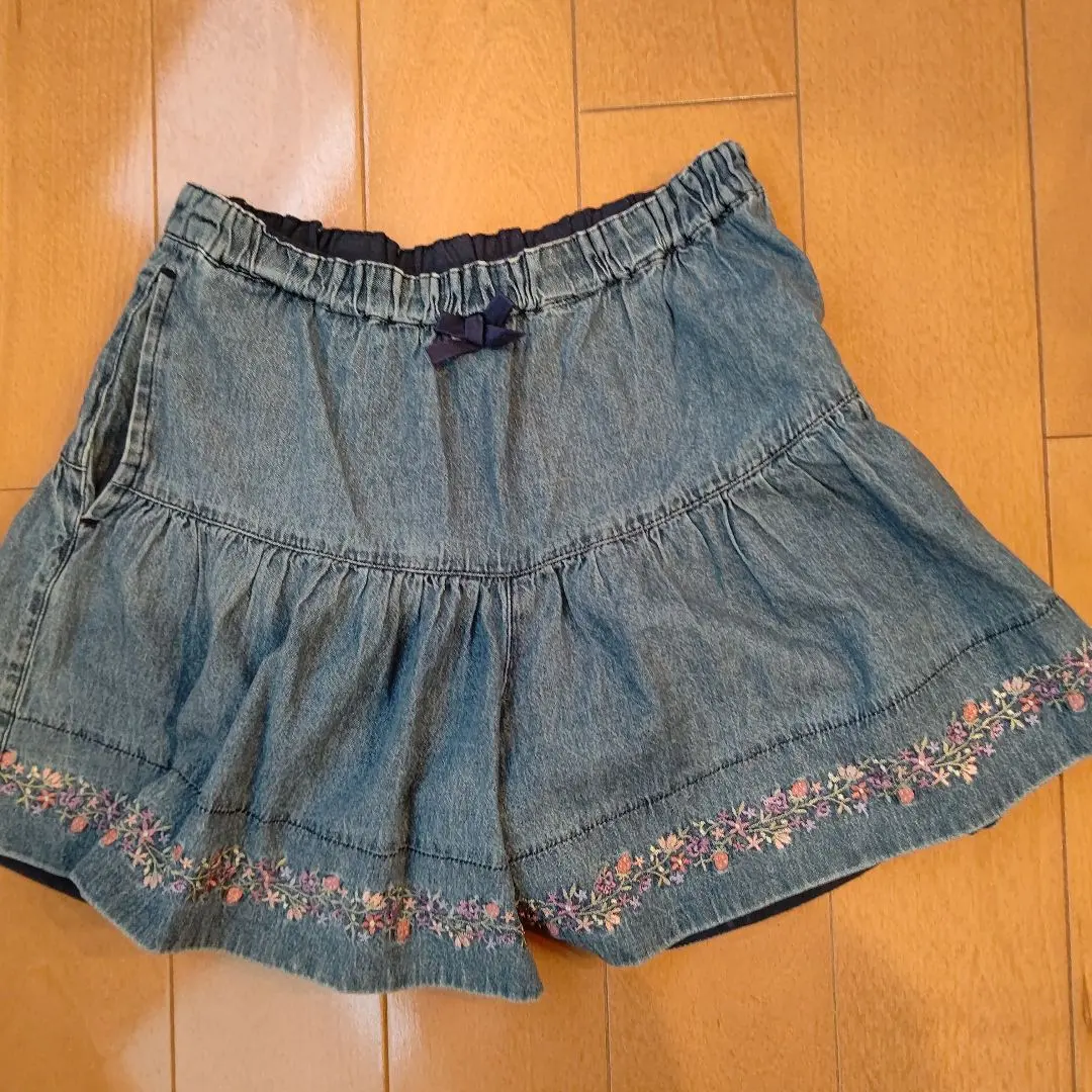 Thumbnail of any FAM Denim Culottes 150