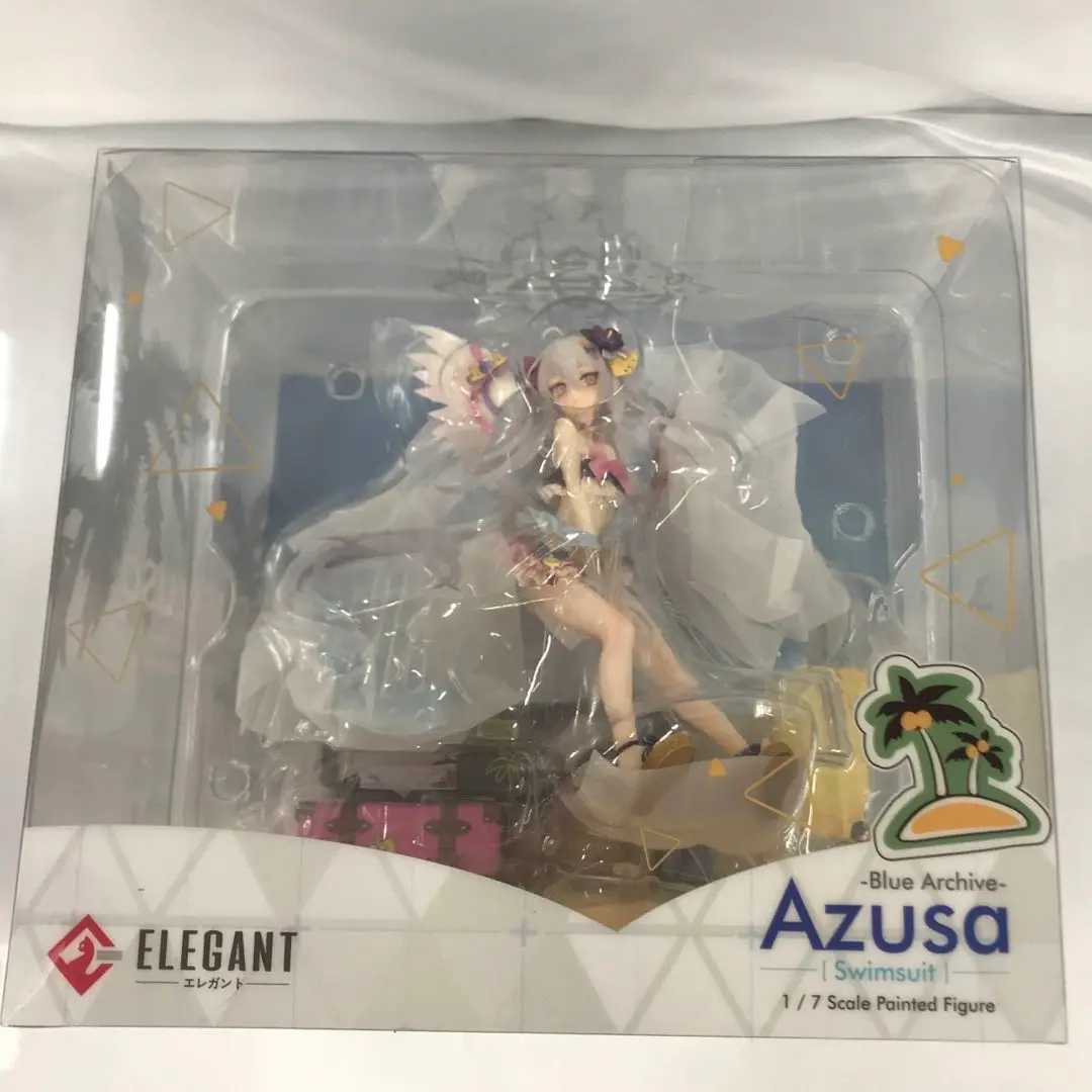 レ*ー様 ブルーアーカイブ　白洲アズサ　フィギュア ブルアカ」より白洲アズサの水着姿がフィギュア化！ 可愛らしい