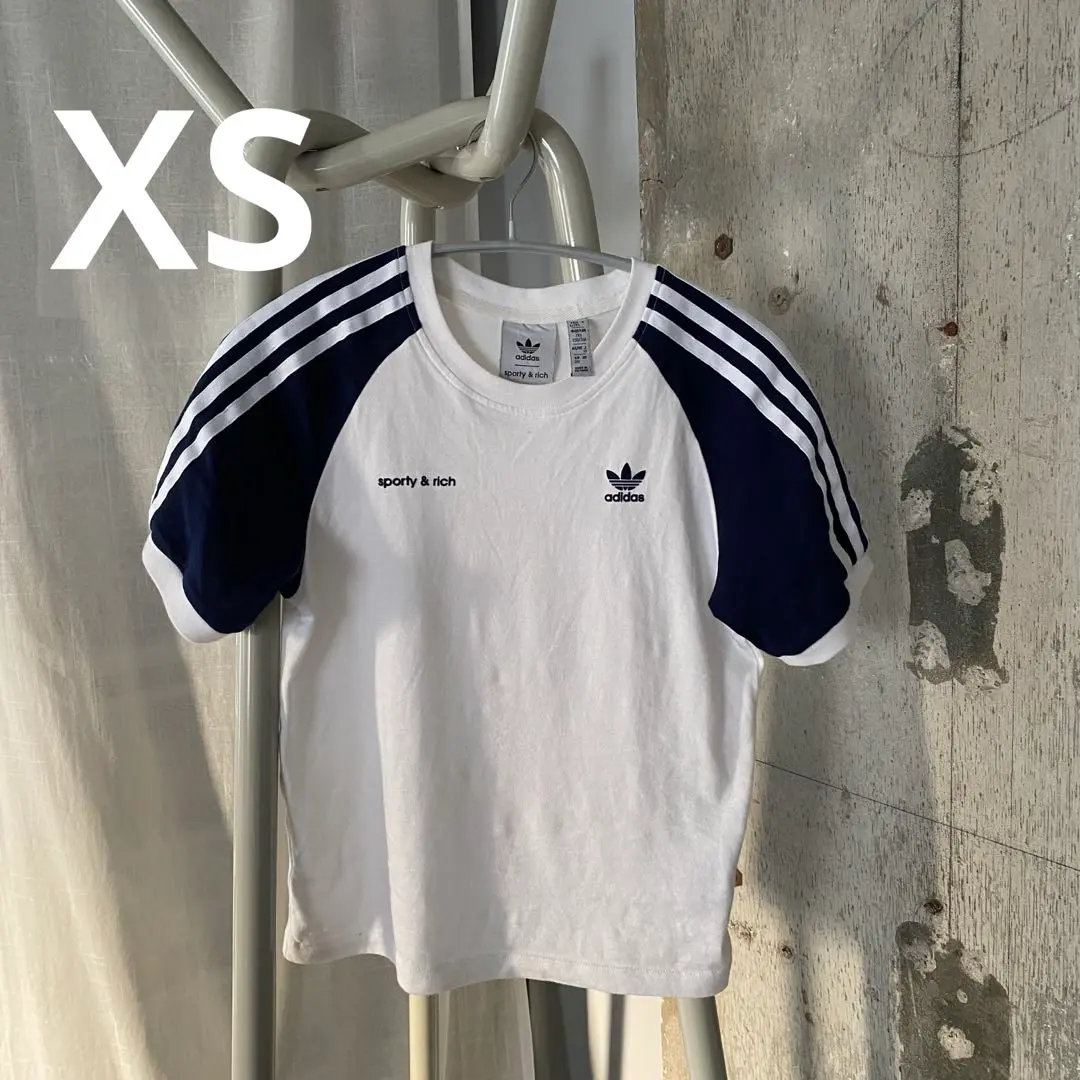 2025年最新】sporty&rich adidas tシャツの人気アイテム - メルカリ
