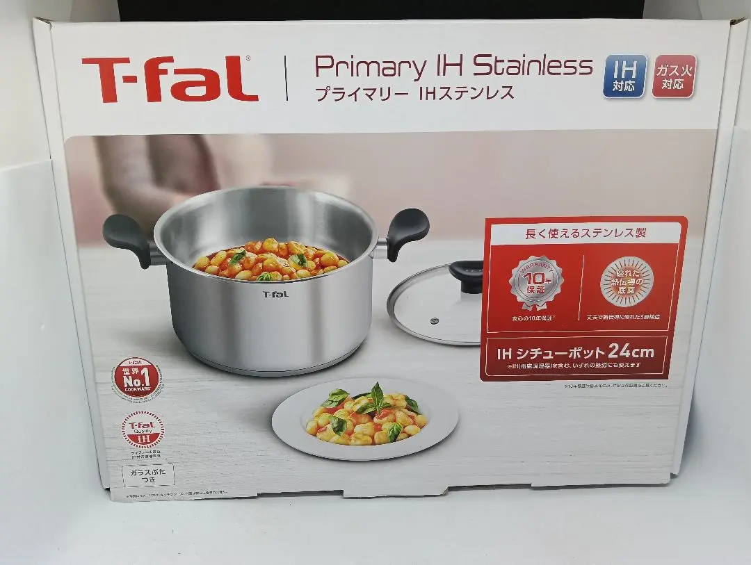 中古品/ティファール/無水調理/両手鍋/24cm 2025年最新】両手鍋 24cm ティファールの人気アイテム - メルカリ