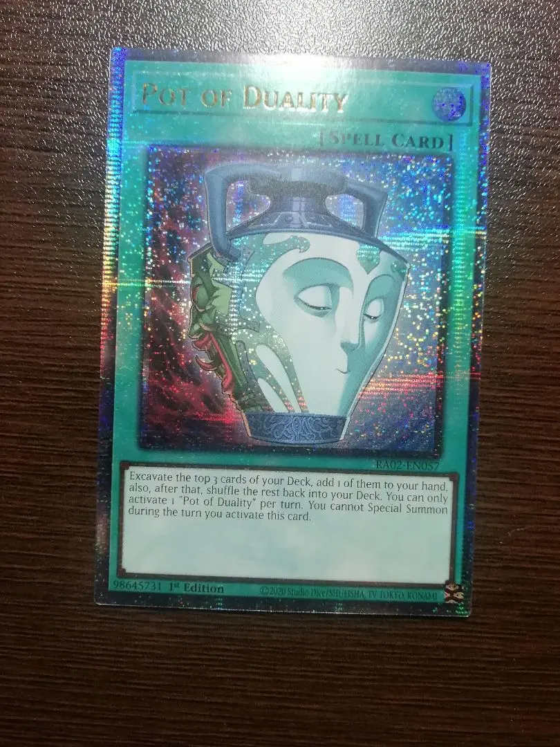遊戯王　壺コレクション　強欲で謙虚な壺　TBC1 ウルトラパラレル　25周年記念 遊戯王 壺コレクション 強欲で謙虚な壺 TBC1 ウルトラパラレル