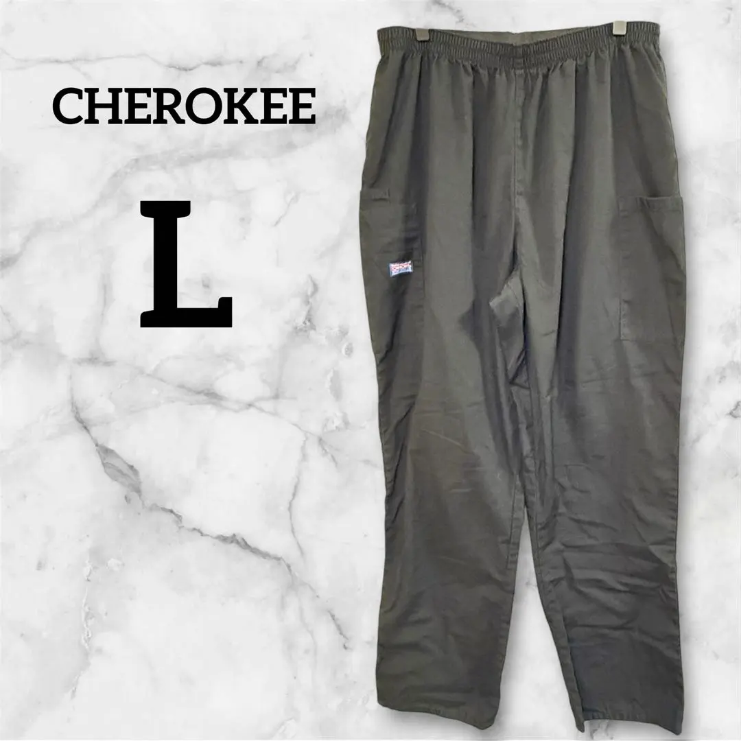 Thumbnail of CHEROKEE 【L】Black Pants Women's Bottoms Vintage