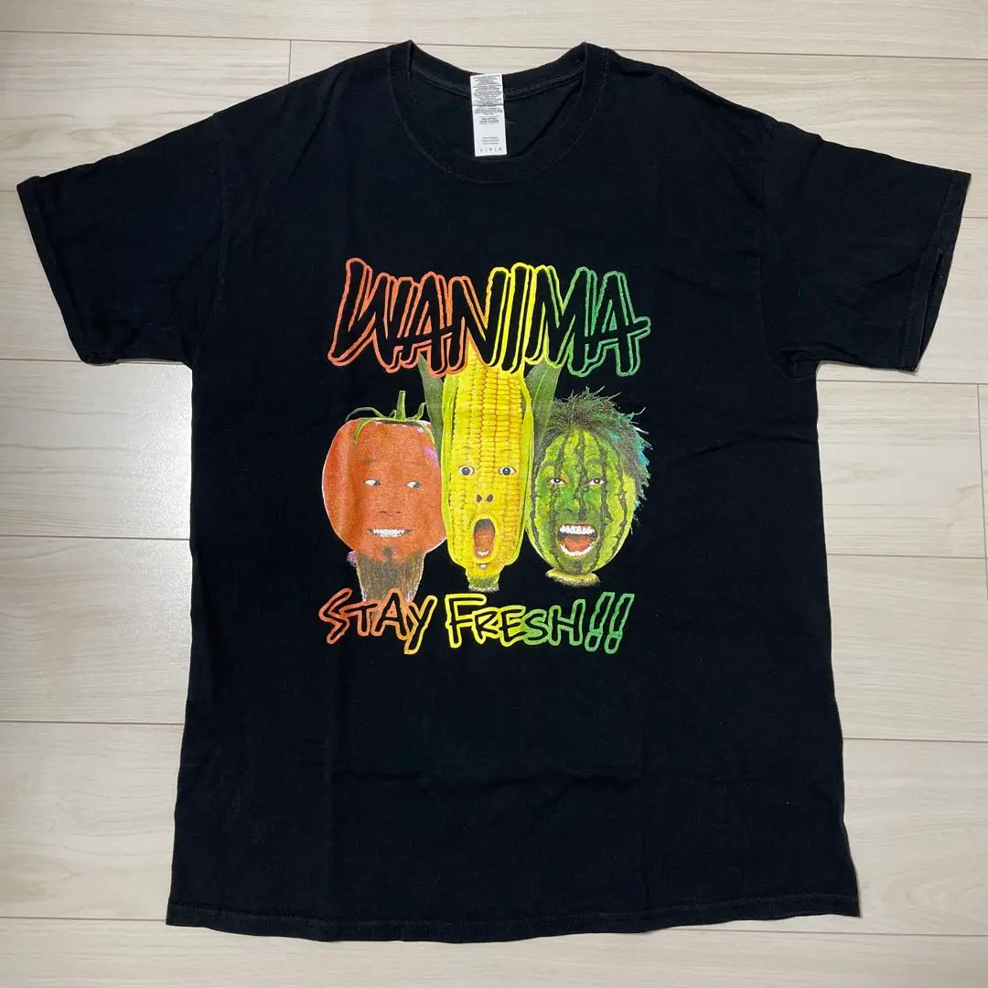 値下げ！【最安値】新品未開封 WANIMA 野菜Tシャツ&タオル 2025年最新】WANIMA 野菜の人気アイテム - メルカリ