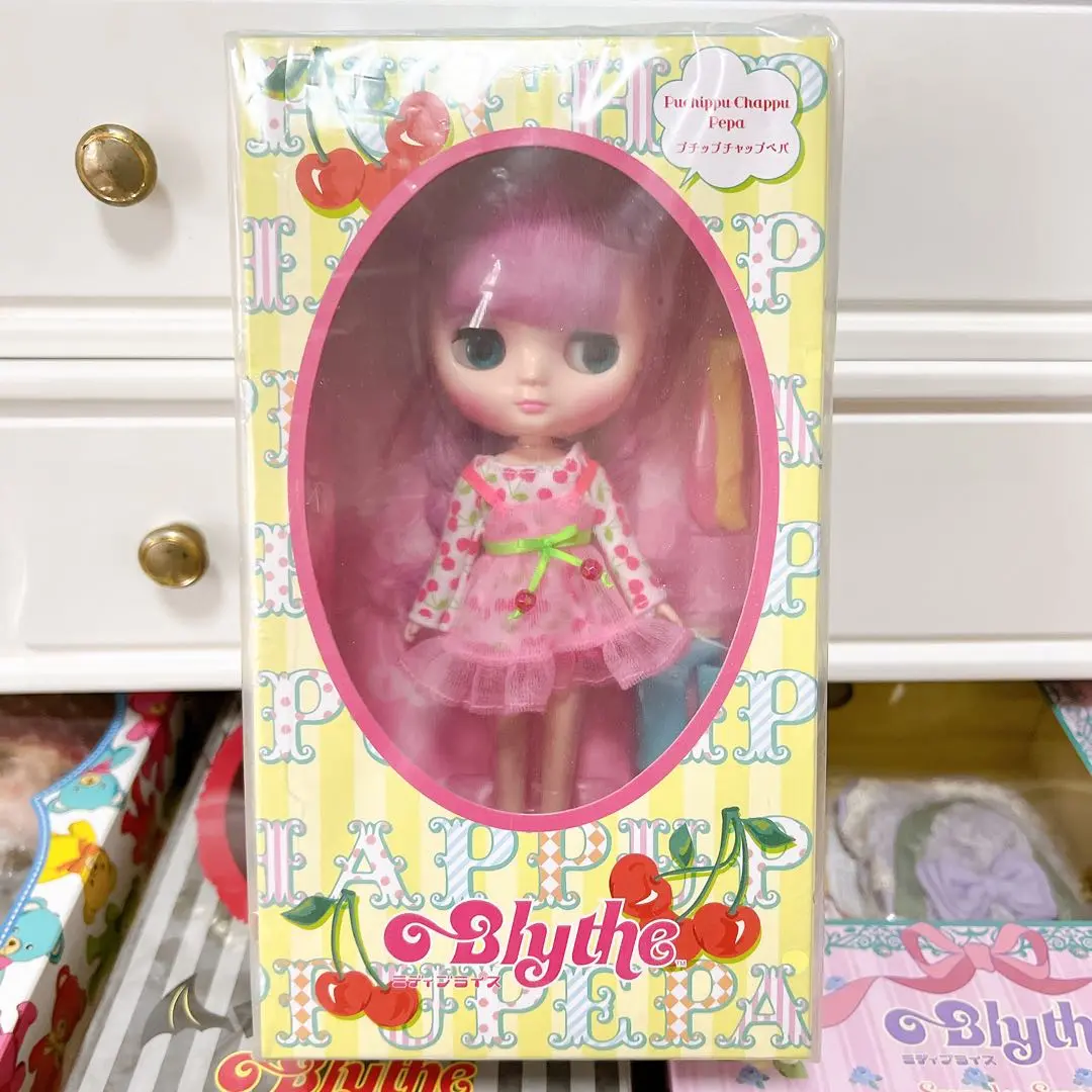 ドール　[箱・台座欠品] プチップチャップペパ 「ミディブライス」 ブライスショップ限定 タカラトミー】ミディブライス SHOP限定プチップチャップペパ