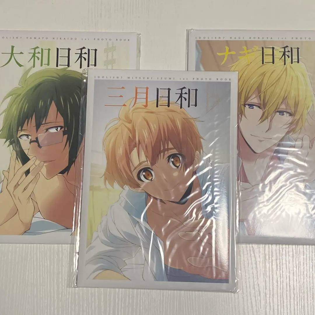 2025年最新】アイドリッシュセブン 六弥ナギ 1st Photo book