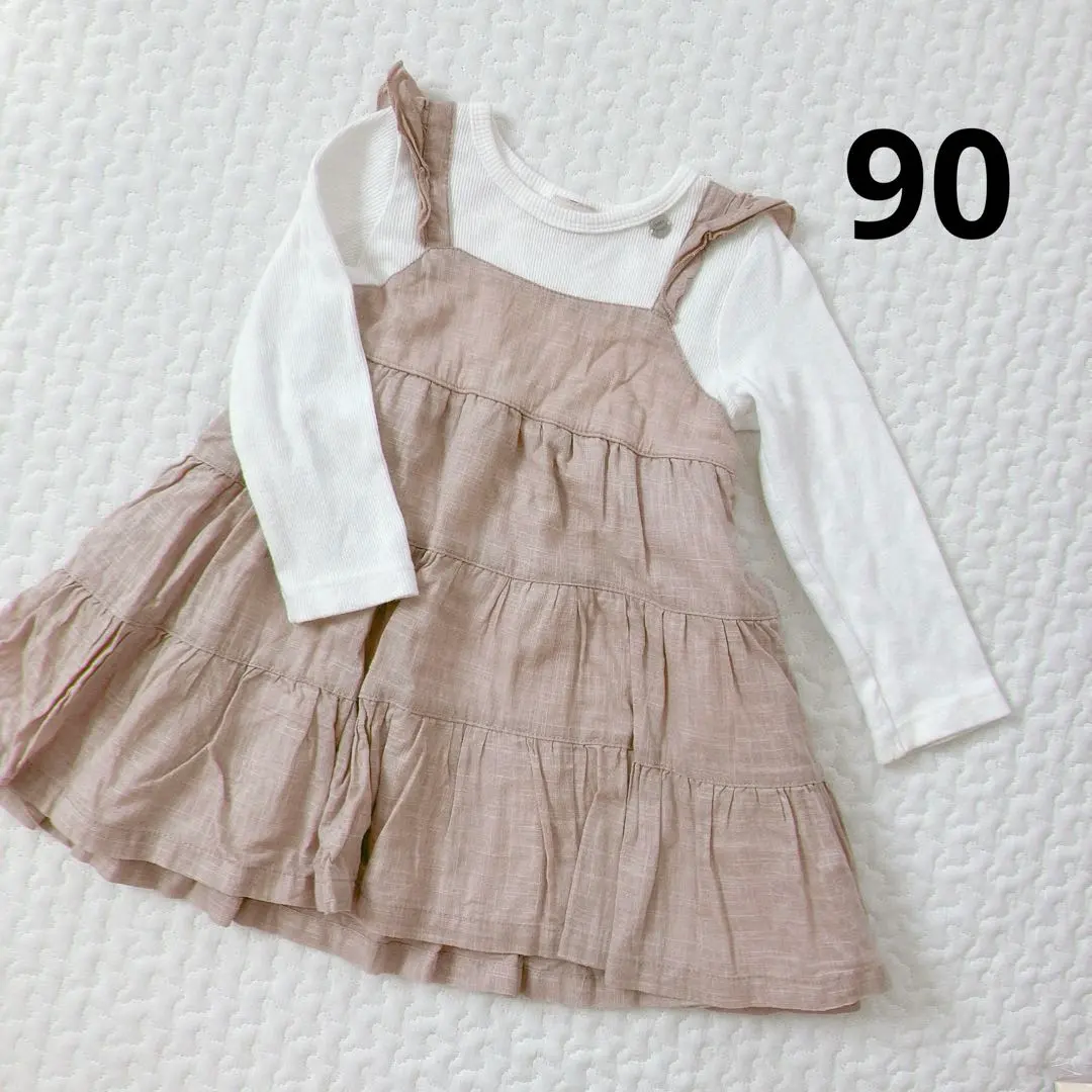 Thumbnail of petit main 90 Tiered Dress