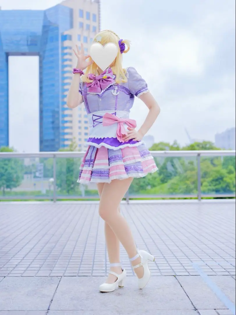 ラブライブ　小原鞠莉　コスプレ　ミラクルウェーブ ラブライブ!サンシャイン!! アクア 小原鞠莉 miracle wave